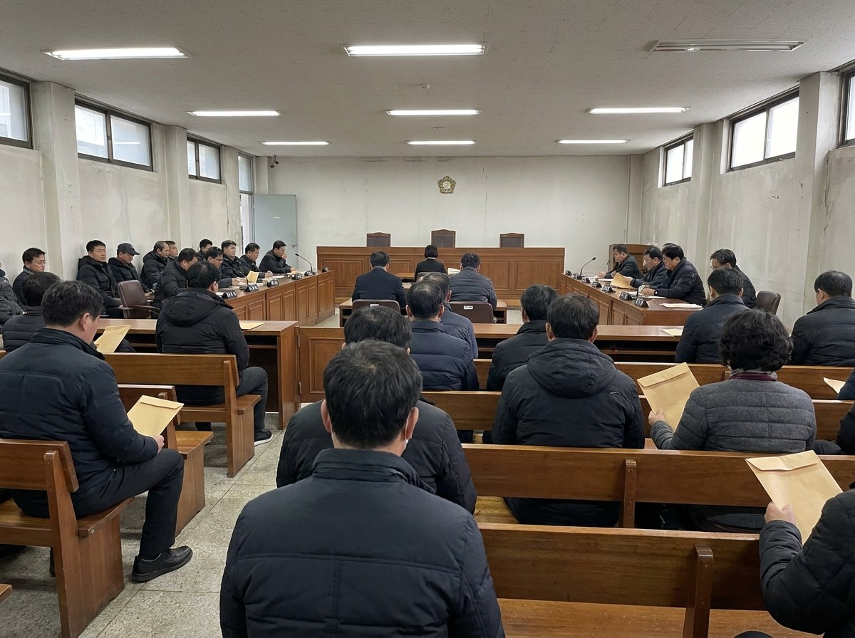 경매 법정